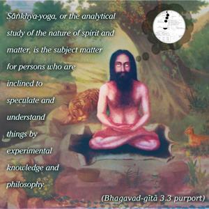 Purport to Bhagavad Gita 3.3 image - thumbnail size