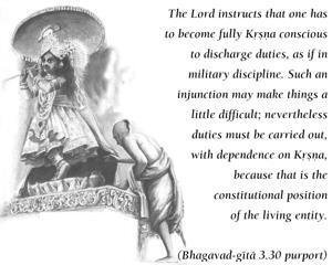 Purport to Bhagavad Gita 3.30 image - thumbnail size