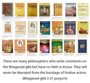Purport to Bhagavad Gita 3.31 image - thumbnail size