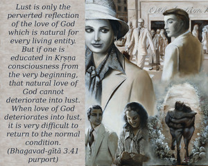 Purport to Bhagavad Gita 3.41 image - thumbnail size