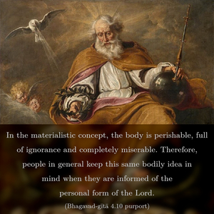 Purport to Bhagavad Gita 4.10 image - thumbnail size