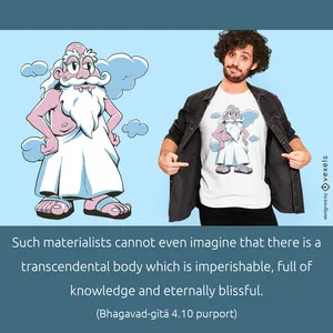Purport to Bhagavad Gita 4.10 image - thumbnail size