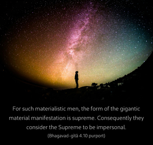 Purport to Bhagavad Gita 4.10 image - thumbnail size