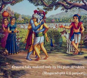 Purport to Bhagavad Gita 4.11 image - thumbnail size