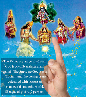 Purport to Bhagavad Gita 4.12 image - thumbnail size