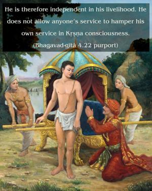 Purport to Bhagavad Gita 4.22 image - thumbnail size