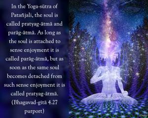 Purport to Bhagavad Gita 4.27 image - thumbnail size