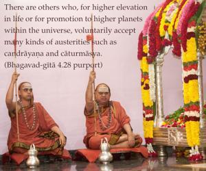 Purport to Bhagavad Gita 4.28 image - thumbnail size