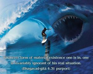 Purport to Bhagavad Gita 4.31 image - thumbnail size