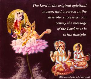 Purport to Bhagavad Gita 4.34 image - thumbnail size