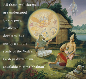 Purport to Bhagavad Gita 4.5 image - thumbnail size