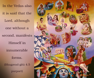 Purport to Bhagavad Gita 4.5 image - thumbnail size