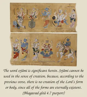 Purport to Bhagavad Gita 4.7 image - thumbnail size
