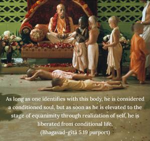 Purport to Bhagavad Gita 5.19 image - thumbnail size
