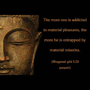 Purport to Bhagavad Gita 5.22 image - thumbnail size
