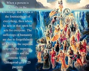 Purport to Bhagavad Gita 5.25 image - thumbnail size