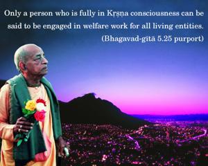 Purport to Bhagavad Gita 5.25 image - thumbnail size
