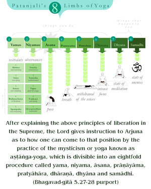Purport to Bhagavad Gita 5.27-28 image - thumbnail size