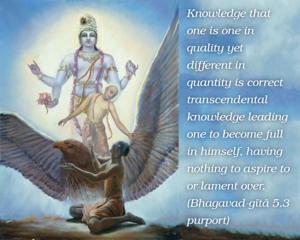 Purport to Bhagavad Gita 5.3 image - thumbnail size