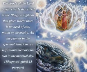 Purport to Bhagavad Gita 6.15 image - thumbnail size
