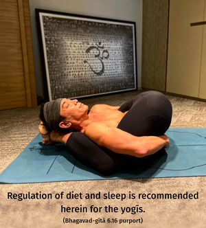 Purport to Bhagavad Gita 6.16 image - thumbnail size