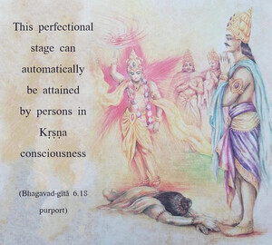 Purport to Bhagavad Gita 6.18 image - thumbnail size