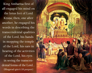 Purport to Bhagavad Gita 6.18 image - thumbnail size