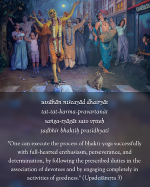 Purport to Bhagavad Gita 6.24 image - thumbnail size