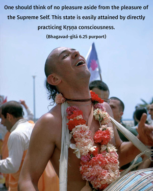 Purport to Bhagavad Gita 6.25 image - thumbnail size