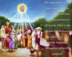 Purport to Bhagavad Gita 6.29 image - thumbnail size