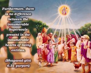 Purport to Bhagavad Gita 6.31 image - thumbnail size