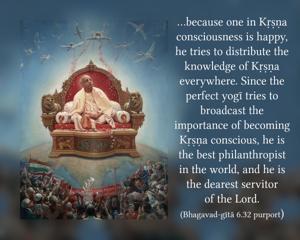 Purport to Bhagavad Gita 6.32 image - thumbnail size