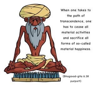 Purport to Bhagavad Gita 6.38 image - thumbnail size