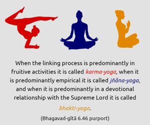 Purport to Bhagavad Gita 6.46 image - thumbnail size