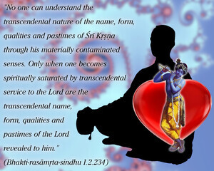 Purport to Bhagavad Gita 6.8 image - thumbnail size