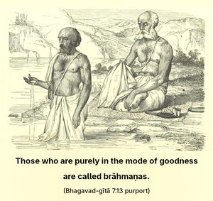 Purport to Bhagavad Gita 7.13 image - thumbnail size