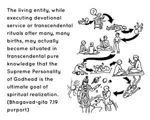 Purport to Bhagavad Gita 7.19 image - thumbnail size