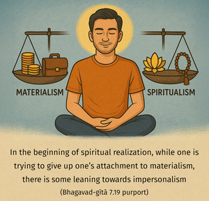 Purport to Bhagavad Gita 7.19 image - thumbnail size