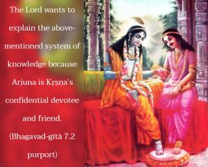 Purport to Bhagavad Gita 7.2 image - thumbnail size