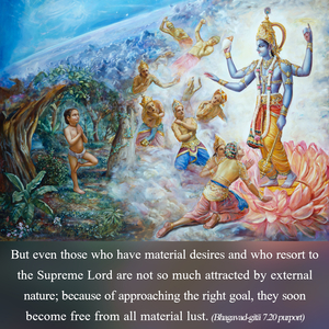 Purport to Bhagavad Gita 7.20 image - thumbnail size