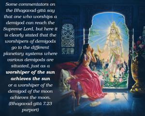Purport to Bhagavad Gita 7.23 image - thumbnail size