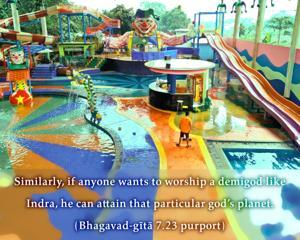 Purport to Bhagavad Gita 7.23 image - thumbnail size