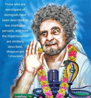 Purport to Bhagavad Gita 7.24 image - thumbnail size