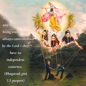 Purport to Bhagavad Gita 7.5 image - thumbnail size