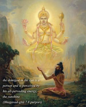 Purport to Bhagavad Gita 7.8 image - thumbnail size