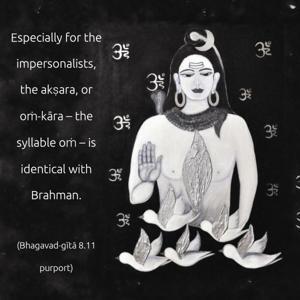 Purport to Bhagavad Gita 8.11 image - thumbnail size