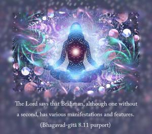 Purport to Bhagavad Gita 8.11 image - thumbnail size