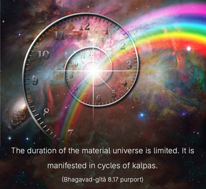 Purport to Bhagavad Gita 8.17 image - thumbnail size