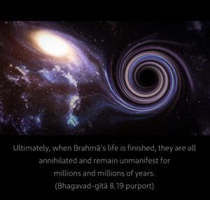 Purport to Bhagavad Gita 8.19 image - thumbnail size