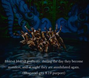 Purport to Bhagavad Gita 8.19 image - thumbnail size